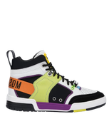  Giày Moschino Nam Streetball High 'Black' 