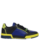  Giày Moschino Nam Streetball Sneakers 'Black' 