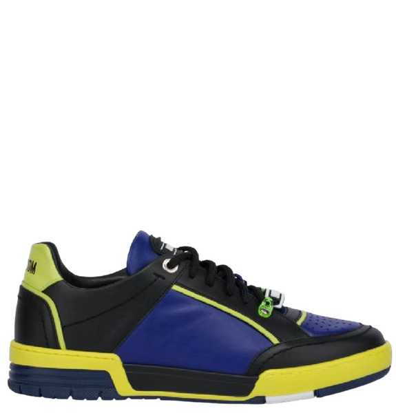  Giày Moschino Nam Streetball Sneakers 'Black' 