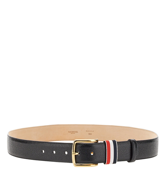  Thắt Lưng Nam Gucci Leather Belt Rwb Loop 'Black' 