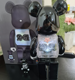  Mô Hình Bearbrick 2G Black Chrome 