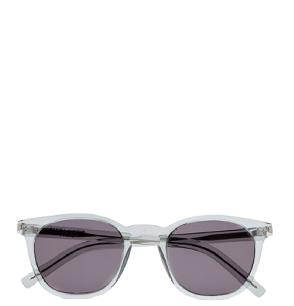  Kính Nam Saint Laurent SL 28 Light Grey Purple 