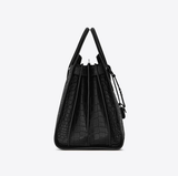  Túi Nữ Saint Laurent Sac De Jour Large Crocodile 'Black' 