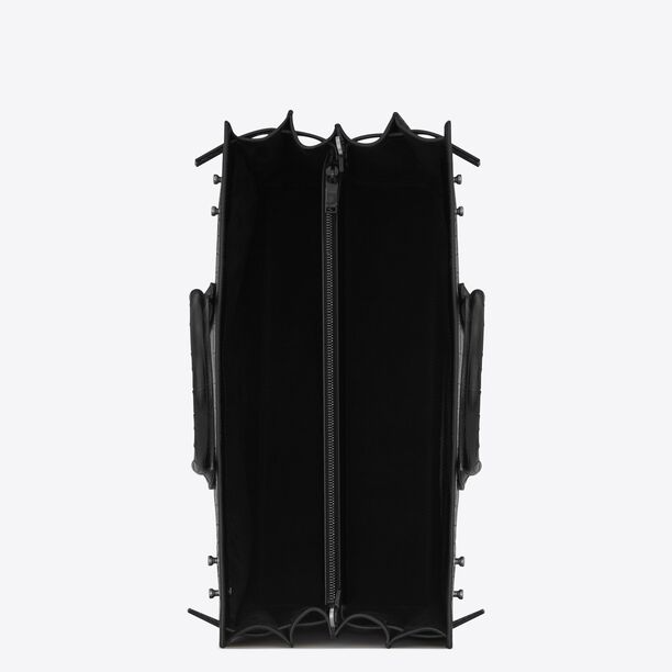  Túi Nữ Saint Laurent Sac De Jour Large Crocodile 'Black' 