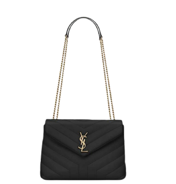  Túi Nữ Saint Laurent Loulou Small Chain Bag 'Black' 