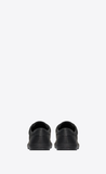  Giày Nam Saint Laurent Andy Sneakers In Leather 'Black' 