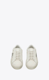  Giày Nam Saint Laurent Court Classic Sl/06 Embroidered 'Cream' 