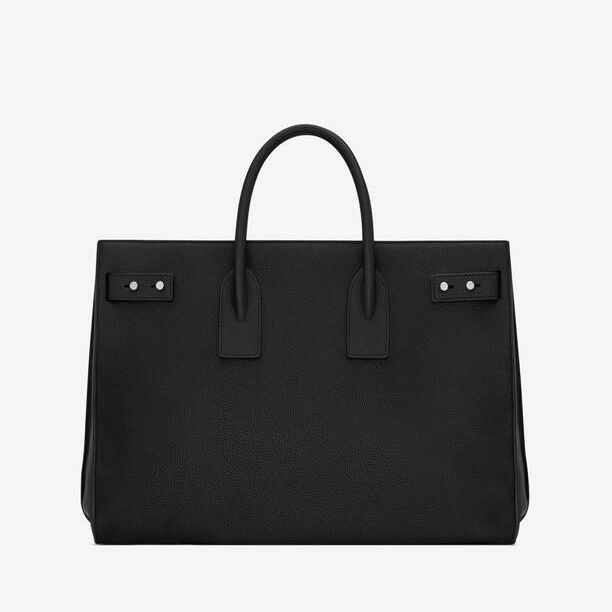  Túi Nữ Saint Laurent Sac De Jour Thin Large 'Black' 