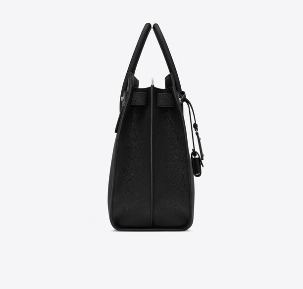 Túi Nữ Saint Laurent Sac De Jour Thin Large 'Black' 