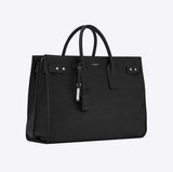  Túi Nữ Saint Laurent Sac De Jour Thin Large 'Black' 