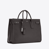  Túi Nữ Saint Laurent Sac De Jour Thin Large 'Storm' 