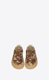  Giày Nam Saint Laurent Venice Sneakers In Camouflage-print Canvas 'Militaire' 