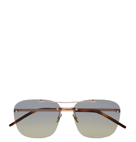  Kính Nam Saint Laurent SL 309 Rimless Pink Gold 