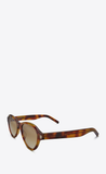  Kính Nam Saint Laurent SL 520 Sunset Gradient Brown 