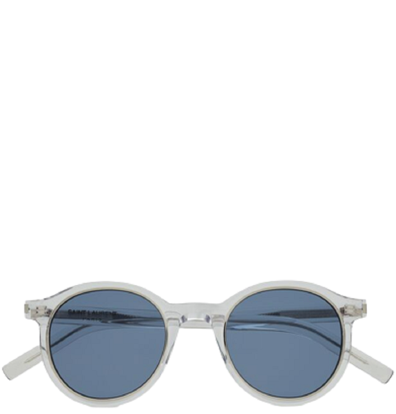  Kính Nam Saint Laurent SL 521 Rim 'Silver Blue' 