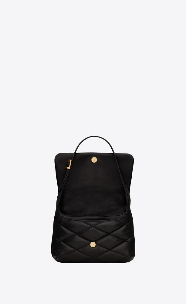  Túi Nữ Saint Laurent LE 57 'Black' 