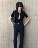  Túi Nữ Saint Laurent LE 57 'Black' 