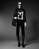  Túi Nữ Saint Laurent Shaggy 'Black' 