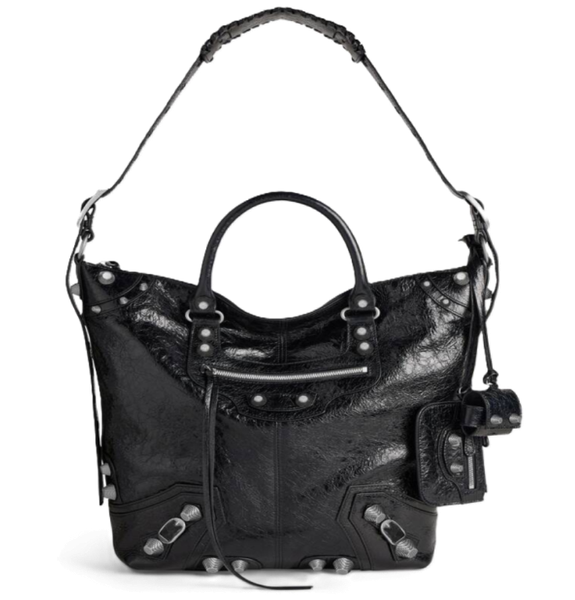  Túi Nam Balenciaga Le Cagole Medium Tote 'Black' 
