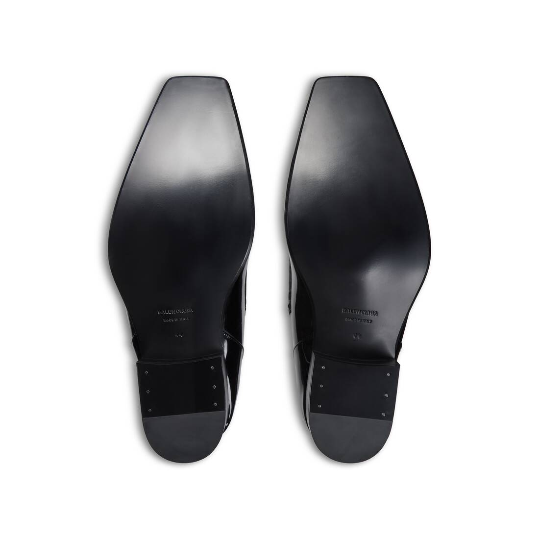  Giày Nam Balenciaga Romeo Mule 'Brown' 
