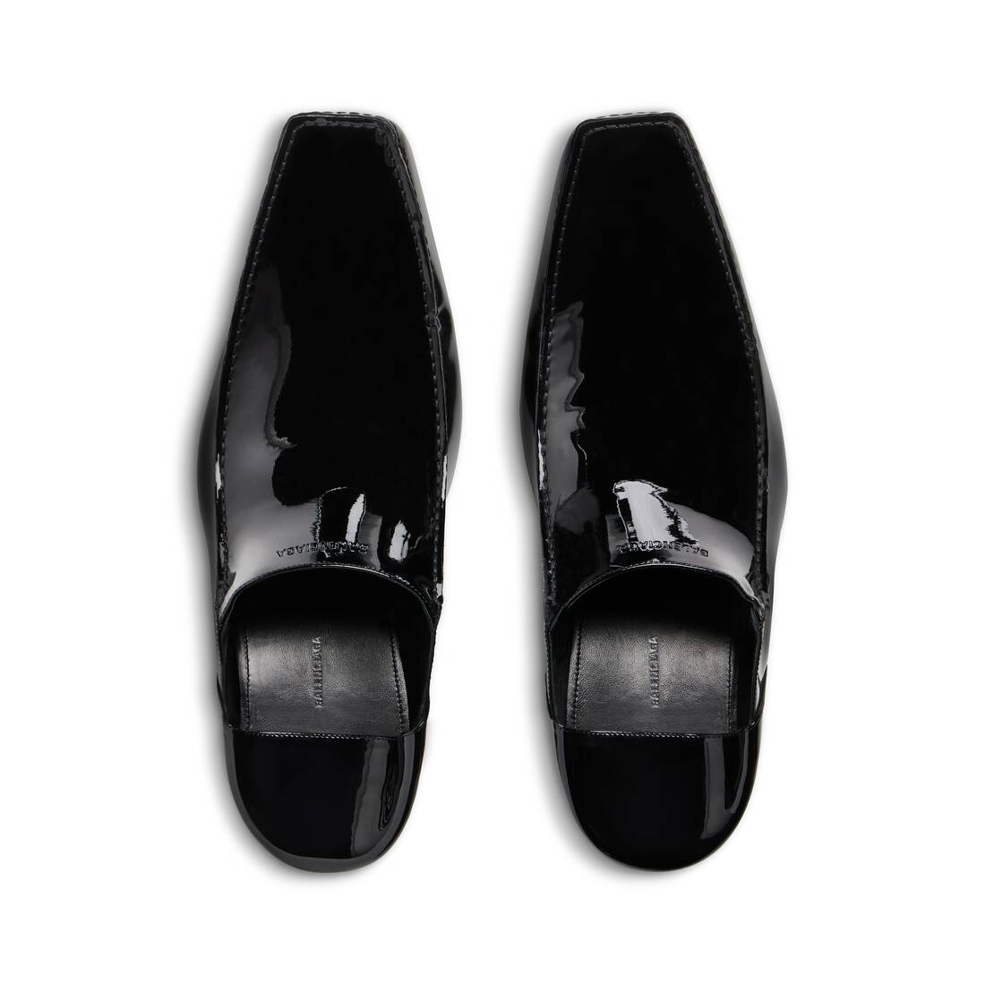  Giày Nam Balenciaga Romeo Mule 'Brown' 