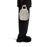  Túi Nữ Balenciaga Small Bag With Rhinestones 'Silver' 