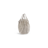  Túi Nữ Balenciaga Small Bag With Rhinestones 'Silver' 