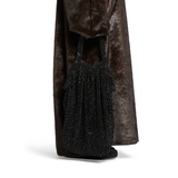  Túi Nữ Balenciaga Large Bag With Rhinestones 'Black' 