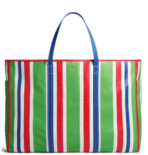  Túi Nam Balenciaga Chatelet Carry 'Green Red Blue White' 