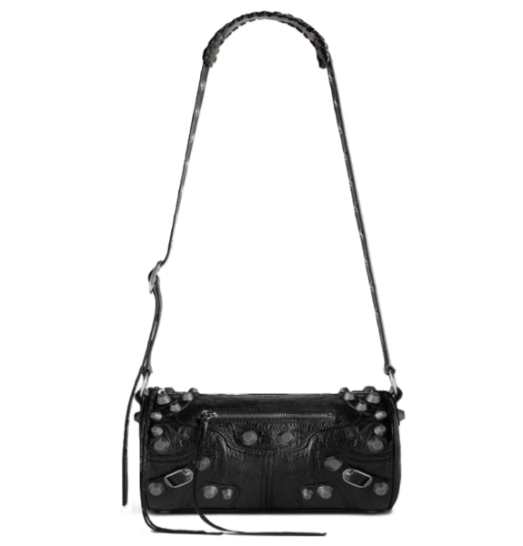  Túi Balenciaga Le Cagole Cylinder 'Black' 