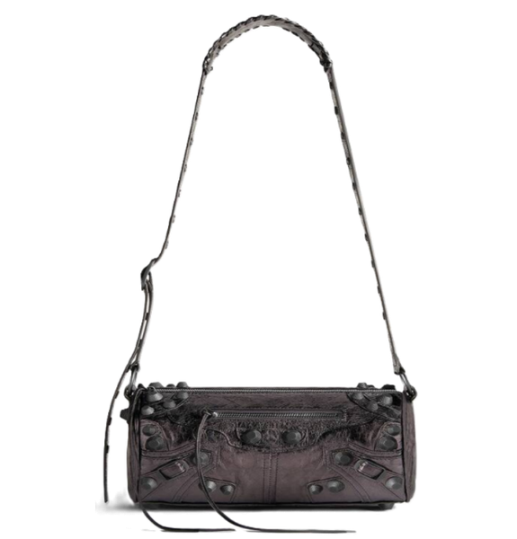  Túi Nam Balenciaga Le Cagole Cylinder 'Grey' 