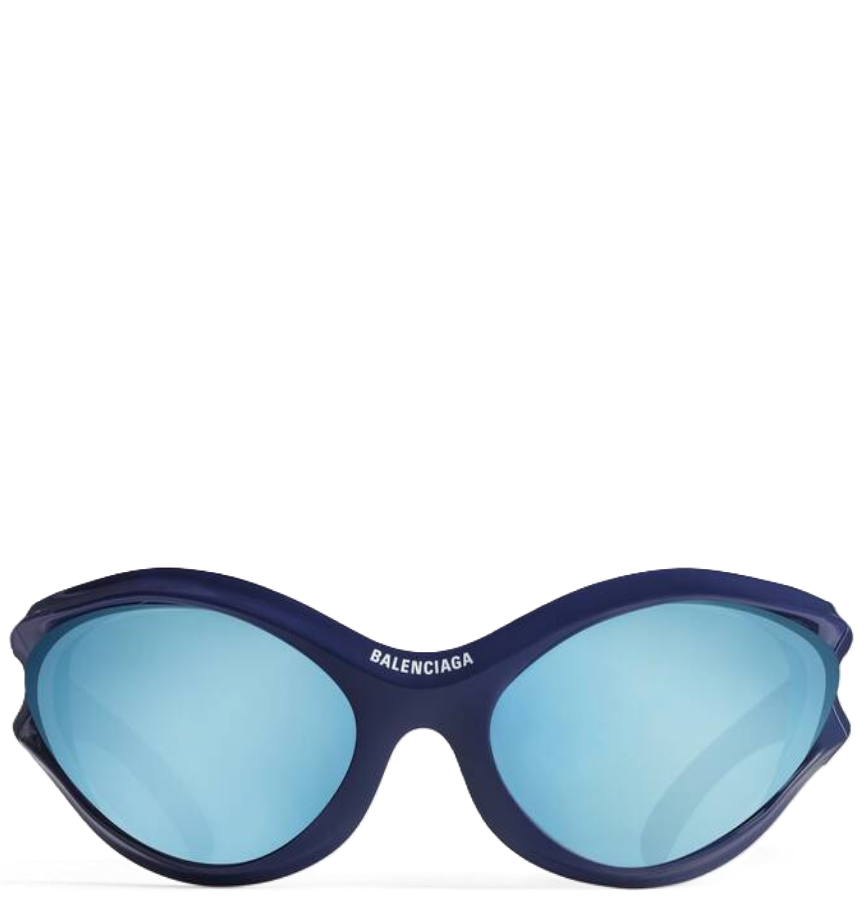  Kính Balenciaga Dynamo Round 'Blue' 