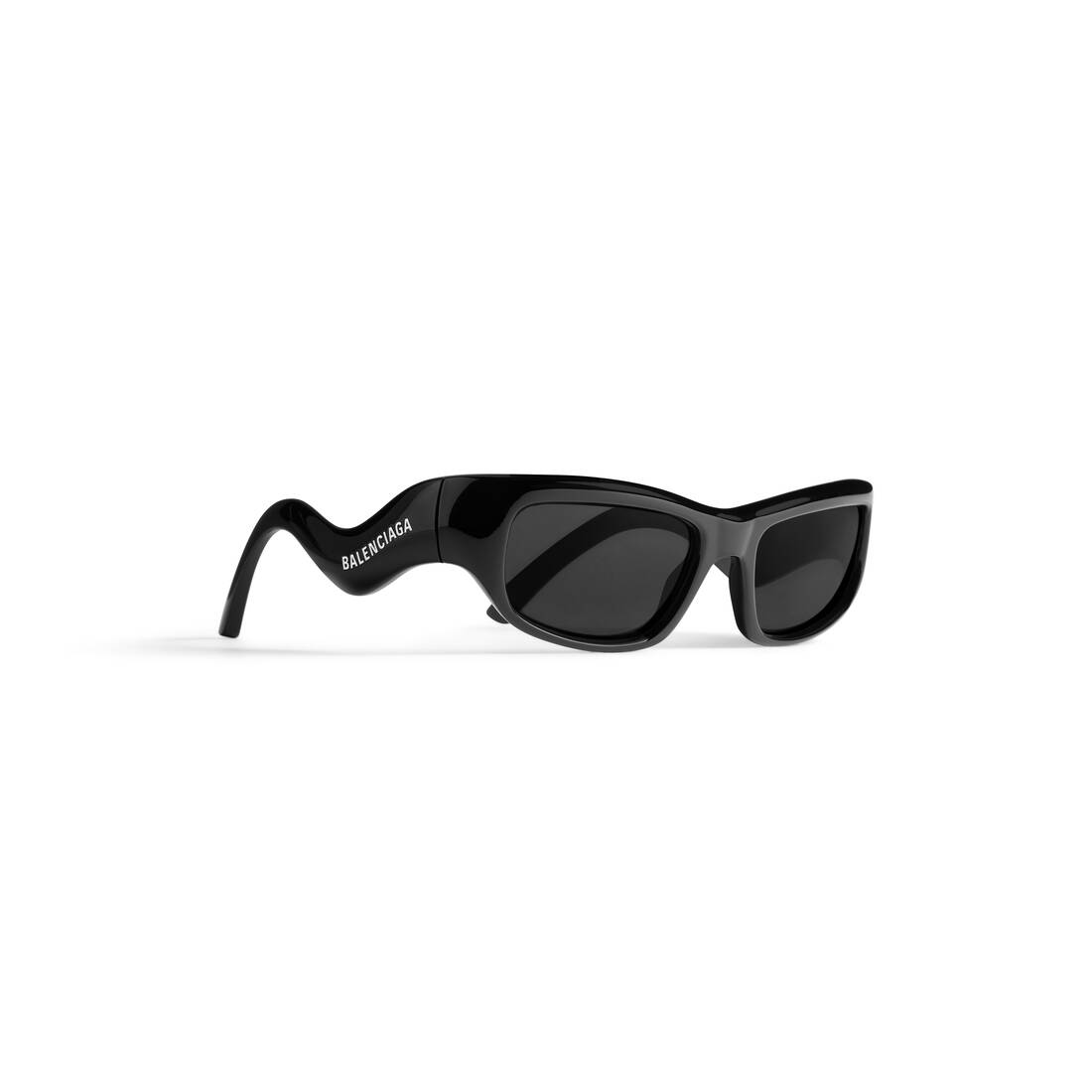 ［大人気！］BALENCIAGA +HAMPTONS RECTANGLE 773473T00071000 Kính Balenciaga Hamptons Rectangle 'Black' 773473T00071000