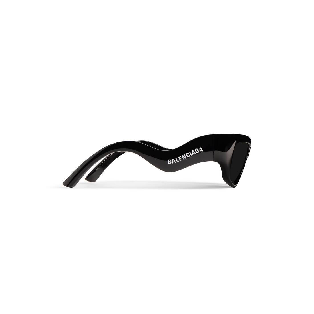 Kính Balenciaga Hamptons Rectangle 'Black' 773473T00071000