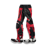  Quần Nam Balenciaga Biker Pantashoes 'Red White Black' 