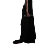  Giày Nữ Balenciaga Shoe Clutch Knife 'Black' 