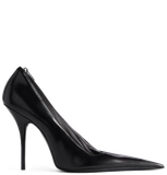  Giày Nữ Balenciaga Shoe Clutch Knife 'Black' 