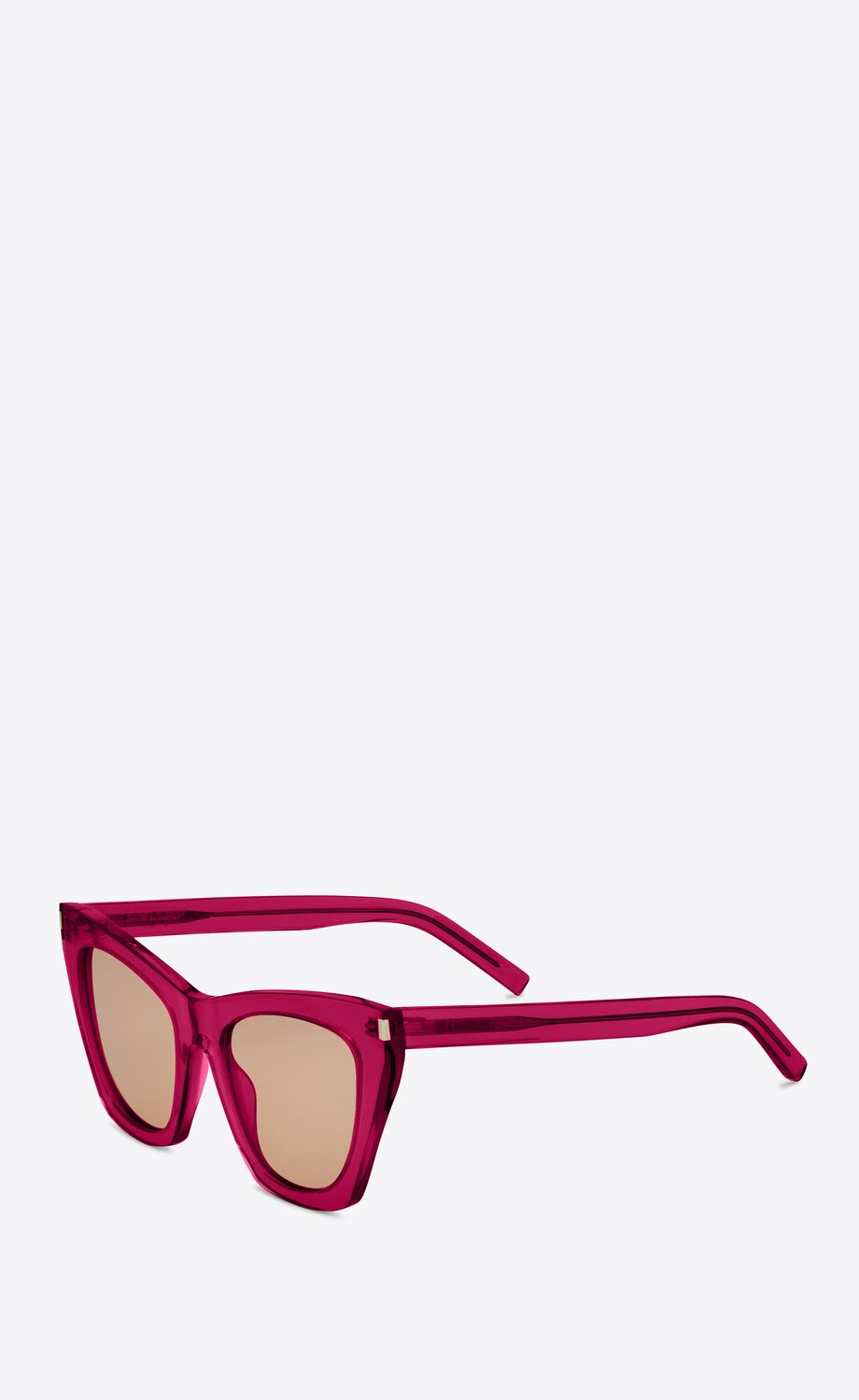  Kính Nữ Saint Laurent New Wave SL 214 Kate Magenta And Gradient Purple 