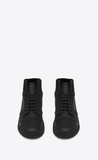  Giày Nam Saint Laurent SL24 Mid Top 'Black' 
