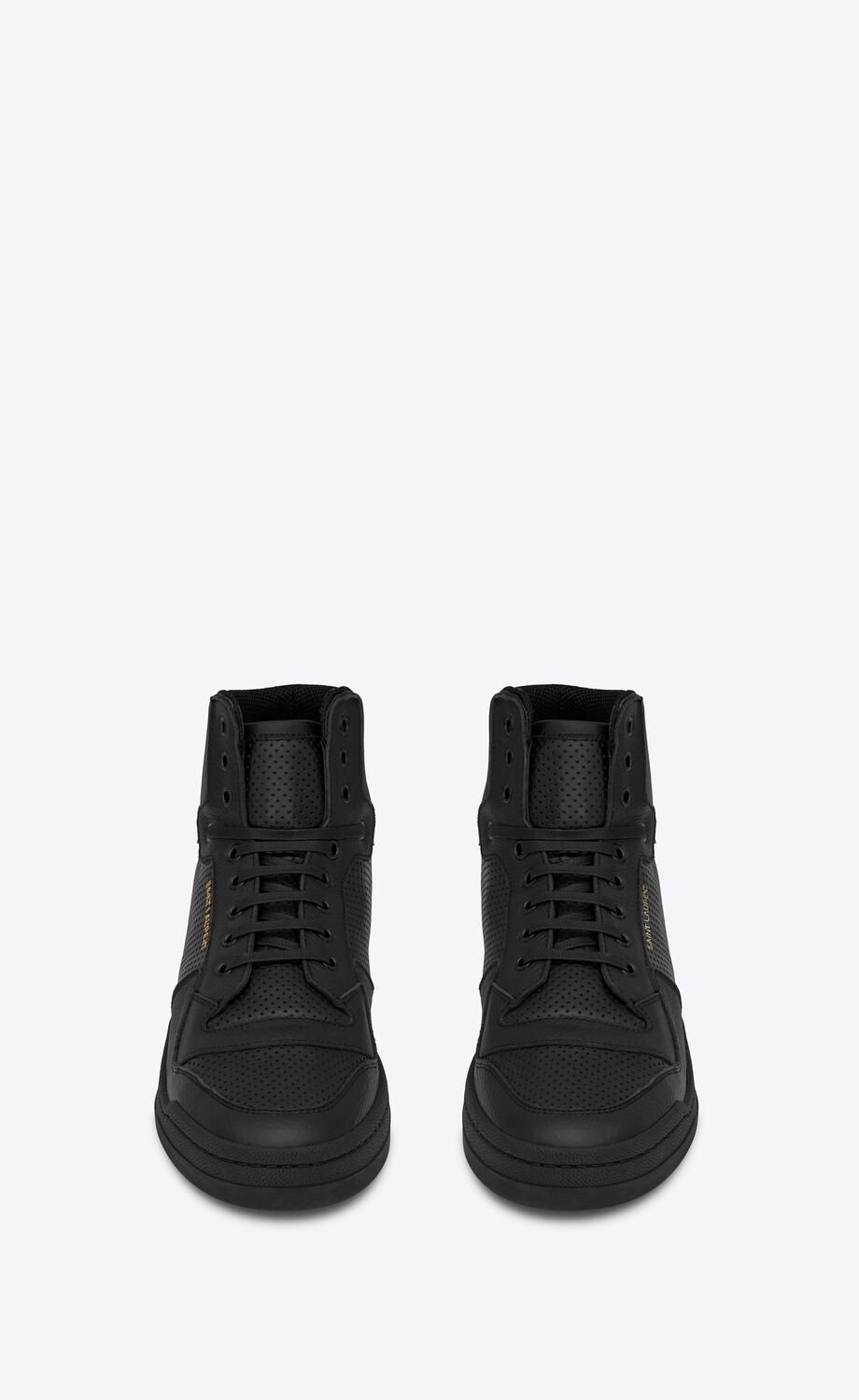  Giày Nam Saint Laurent SL24 Mid Top 'Black' 