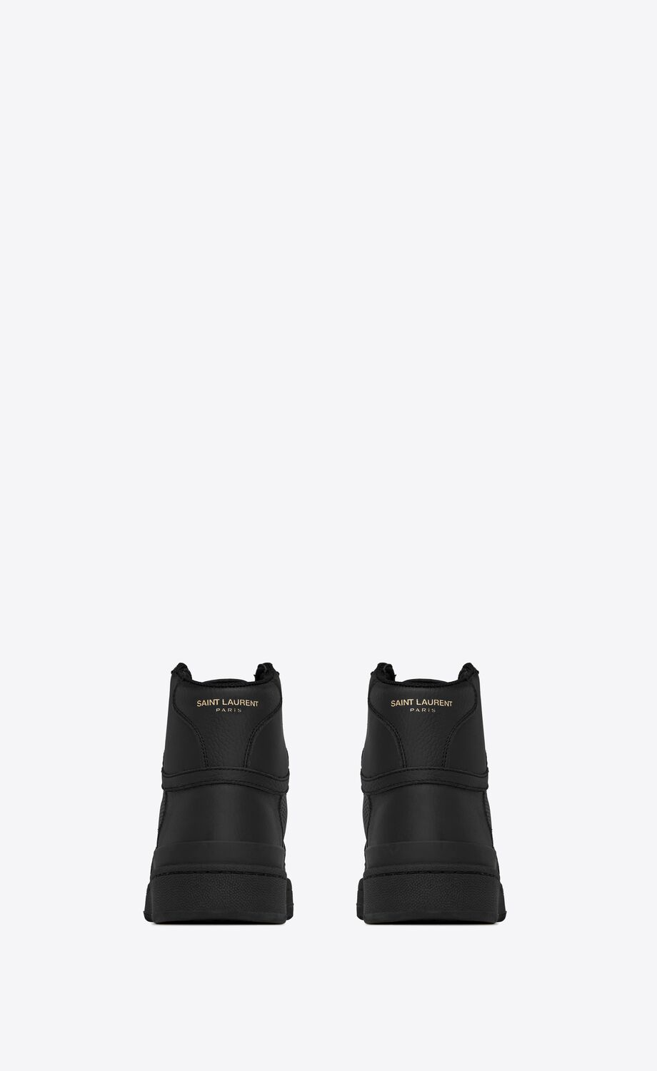  Giày Nam Saint Laurent SL24 Mid Top 'Black' 