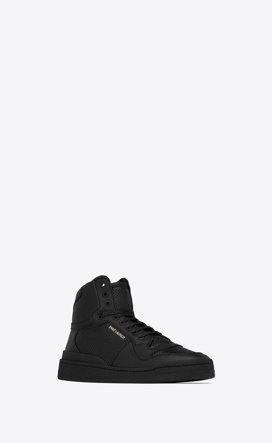  Giày Nam Saint Laurent SL24 Mid Top 'Black' 