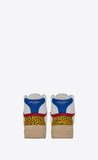  Giày Nam Saint Laurent SL24 Mid Top 'Off White' 