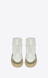  Giày Nam Saint Laurent SL24 Mid Top 'Off White' 