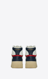  Giày Nam Saint Laurent SL24 Mid Top 'Off White' 