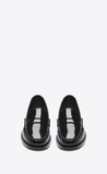  Giày Nam Saint Laurent Le Loafer Monogram Penny Slippers 'Black' 