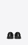  Giày Nam Saint Laurent Le Loafer Monogram Penny Slippers 'Black' 