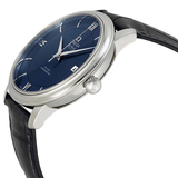  Đồng Hồ Nam OMEGA De Ville Prestige 'Blue Dial' 