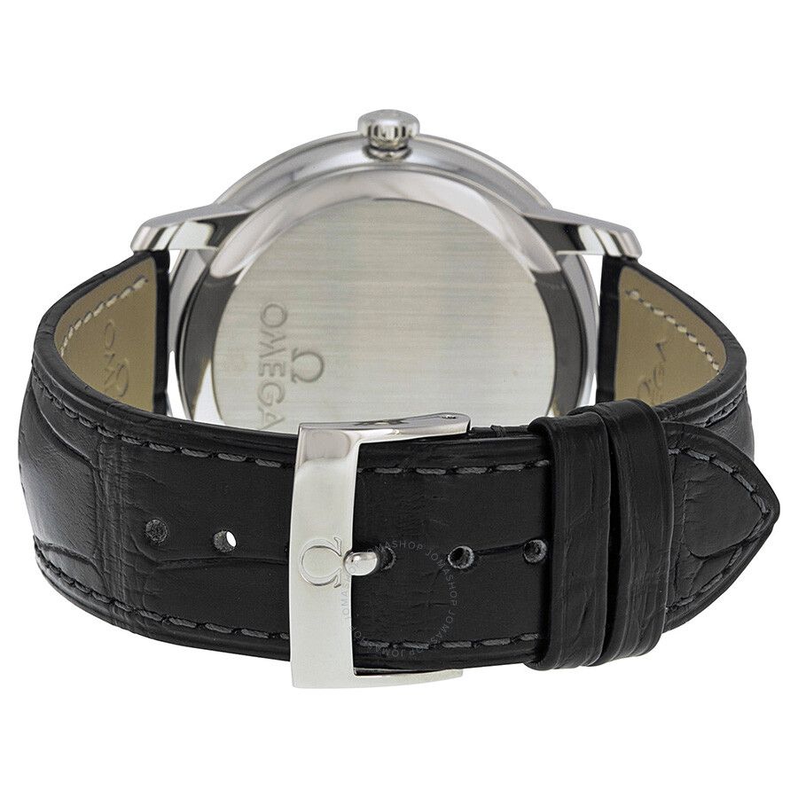  Đồng Hồ Nam OMEGA De Ville Prestige Automatic 'Silver' Dial 