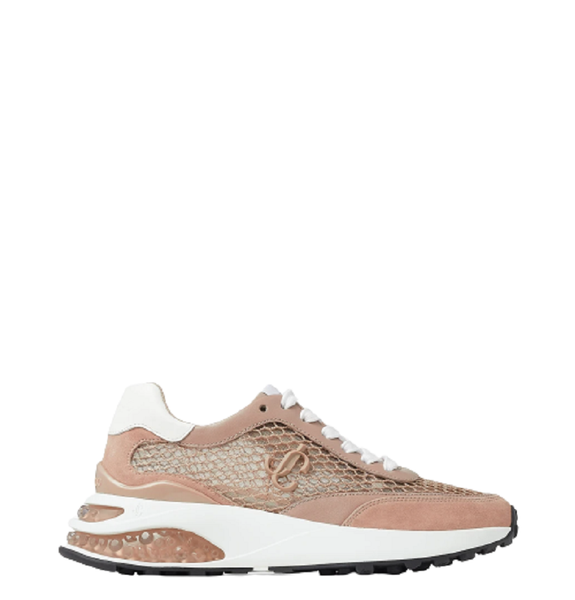  Giày Jimmy Choo Nữ Memphis Lace Up 'Beige' 